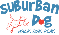 The Suburban Dog logo